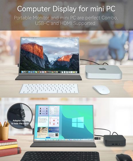 จอพกพา ชัด สบายตา จอ IGZO ญี่ปุ่น 4K 13 นิ้ว ประหยัดไฟ สมจริง รูปที่ 10