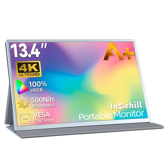 จอพกพา ชัด สบายตา จอ IGZO ญี่ปุ่น 4K 13 นิ้ว ประหยัดไฟ สมจริง รูปที่ 6