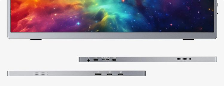 จอพกพา ชัด สบายตา จอ IGZO ญี่ปุ่น 4K 13 นิ้ว ประหยัดไฟ สมจริง รูปที่ 12