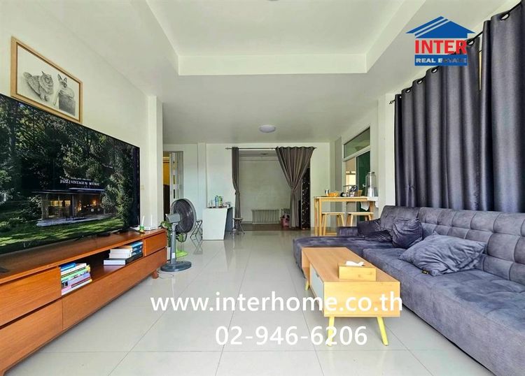 บ้านเดี่ยว 2 ชั้น 60 ตร.ว. หมู่บ้านเกษมสุขลำลูกกา คลอง7 ใกล้ตลาดชัชวาล ถนนลำลูกกา ถนนรังสิต-นครนายก ลำลูกกา ปทุมธานี รูปที่ 4