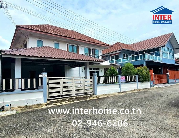 บ้านเดี่ยว 2 ชั้น 60 ตร.ว. หมู่บ้านเกษมสุขลำลูกกา คลอง7 ใกล้ตลาดชัชวาล ถนนลำลูกกา ถนนรังสิต-นครนายก ลำลูกกา ปทุมธานี รูปที่ 2