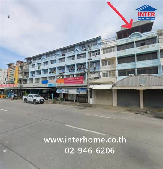 อาคารพาณิชย์ 4 ชั้น 32 ตร.ว. อาคารพาณิชย์ ใกล้โรงพยาบาลจุฬารัตน์9 ติดถนนกิ่งแก้ว ถนนกิ่งแก้ว บางพลี สมุทรปราการ รูปที่ 2