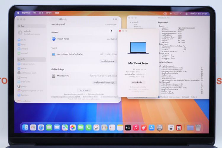 MacBook Neo 8.256GB รูปที่ 5