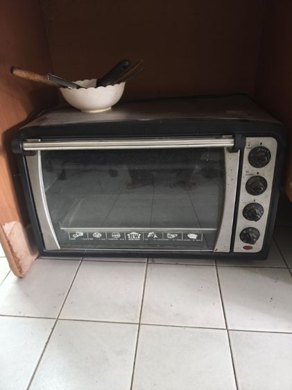 ขายเตาอบขนนและอื่นๆ500บาท