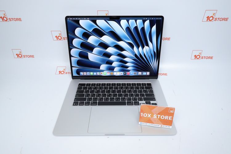 MacBook Air M4 15" 16.512GB 