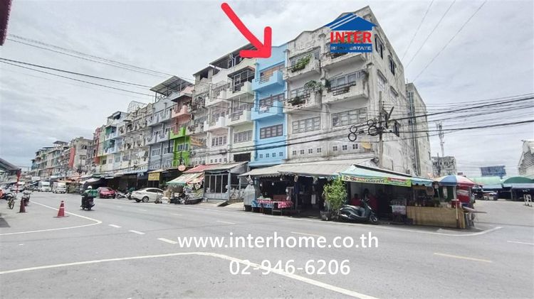 อาคารพาณิชย์ 4.5 ชั้น 16 ตร.ว. อาคารพาณิชย์ ใกล้สำนักงานเขตที่ดินจังหวัดนนทบุรี สาขาบางใหญ่ ถนนกาญจนาภิเษก บางใหญ่ นนทบุรี รูปที่ 2