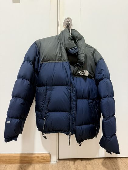 อื่นๆ เสื้อแจ็คเก็ต | เสื้อคลุม ขายเสื้อกันหนาว The North Face Nuptse 700-Fill Down Jacket (สีกรมท่า-เทาเข้ม)