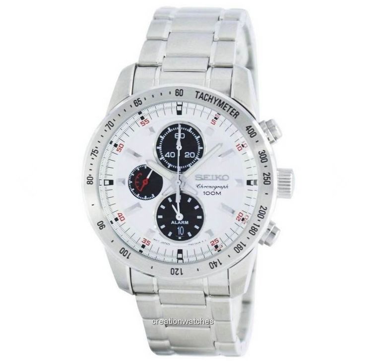 อื่นๆ Seiko Quartz Alarm Chronograph Tachymeter