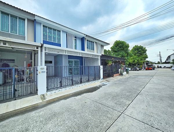 มีบางส่วน 5กม.ถึงเมกาบางนา พฤกษาวิลล์ 66.2หนามแดง ผ่อน9000  รูปที่ 2