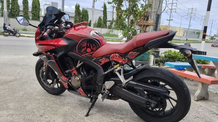 CBR 650F ปี 2018 เล่มครบ รูปที่ 7