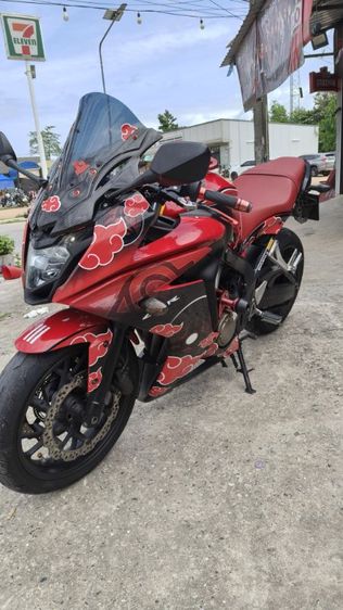 CBR 650F ปี 2018 เล่มครบ รูปที่ 4