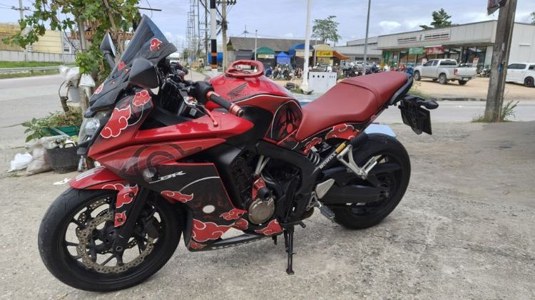 CBR 650F ปี 2018 เล่มครบ รูปที่ 6