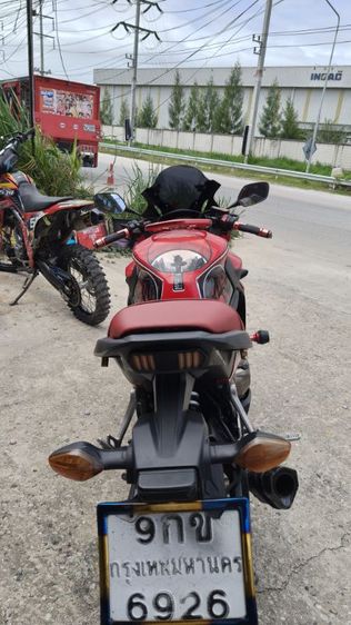 CBR 650F ปี 2018 เล่มครบ รูปที่ 10