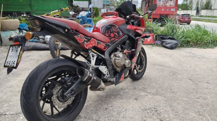 CBR 650F ปี 2018 เล่มครบ รูปที่ 11
