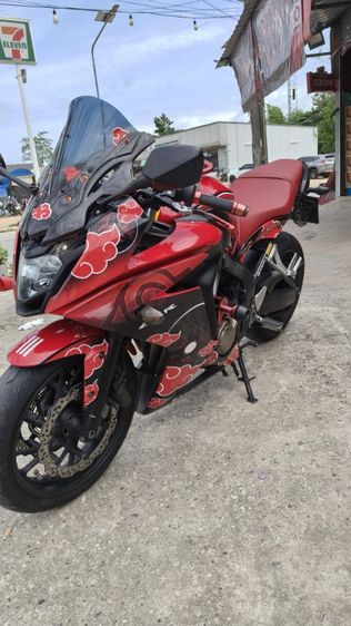 CBR 650F ปี 2018 เล่มครบ รูปที่ 3