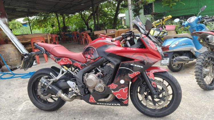 CBR 650F ปี 2018 เล่มครบ