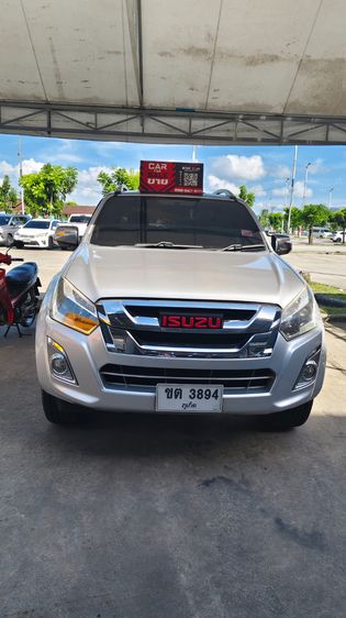 Isuzu D-MAX 2016 1.9 Hi-Lander Z Pickup ดีเซล เกียร์ธรรมดา บรอนซ์เงิน
