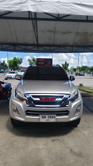 Isuzu D-MAX 2016 1.9 Hi-Lander Z Pickup ดีเซล เกียร์ธรรมดา บรอนซ์เงิน รูปที่ 4