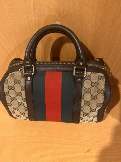 Gucci ผ้า ไม่ระบุ น้ำตาล กระเป๋าถือ