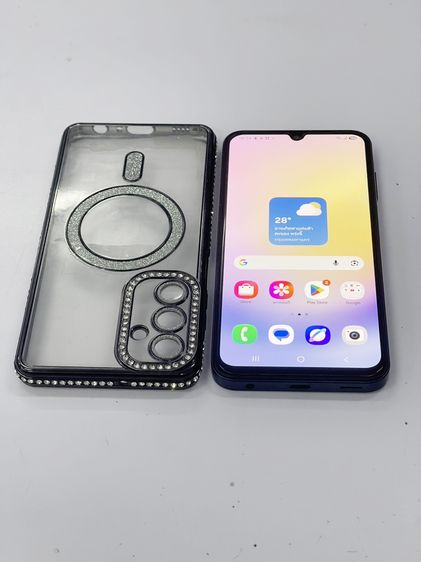 Galaxy A25 Samsung A25 5G 256 GB สภาพเยี่ยม ไร้รอย สแกนได้ แบตนาน ราคาถูกใจ