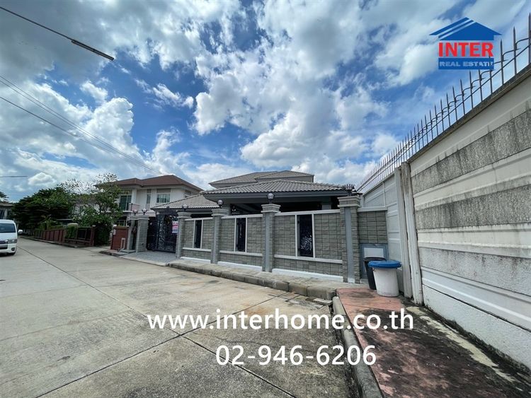 บ้านเดี่ยว 2 ชั้น 70.1 ตร.ว. หมู่บ้านเดอะแพลนท์ ไลท์ ติวานนท์-รังสิต ถนนติวานนท์ ถนนรังสิต-ปทุมธานี เมืองปทุมธานี ปทุมธานี รูปที่ 3