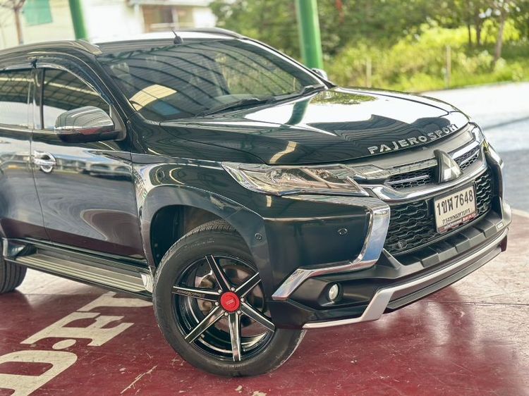 Mitsubishi Pajero Sport 2016 2.4 GT Premium 4WD Utility-car ดีเซล ไม่ติดแก๊ส เกียร์อัตโนมัติ ดำ