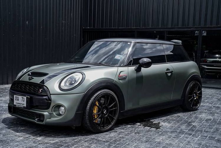 Mini COOPER 2016 2.0S Sedan เบนซิน เขียว