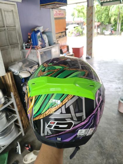 หมวกกันน็อคเต็มใบ size m รูปที่ 5