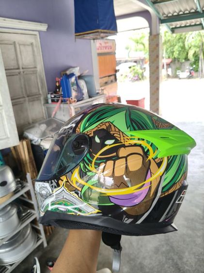 หมวกกันน็อคเต็มใบ size m รูปที่ 4