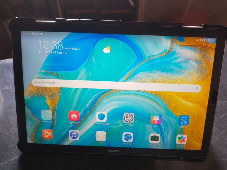 128 GB Huawei Media Pad M6 มือสอง (สภาพดี) มีกล่อง  ราคา 2300 Ram 4GB ROM 128GB   ราคาต่อรองได้ ลดราคาได้ เก็บเงินปลายทางได้ นัดรับได้