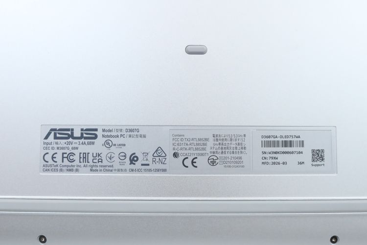 ASUS VIVOBOOK S16 Ryzen AI 7 445 RAM16.512GB รูปที่ 11