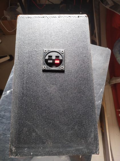 ตู้ลำโพงสำเร็จรูป 6.5นิ้ว มือสอง (สภาพดี) 300W 4OHM มีฝาครอบลำโพงตั้งพื้น ตู้ลำโพงประกอบ รูปที่ 9