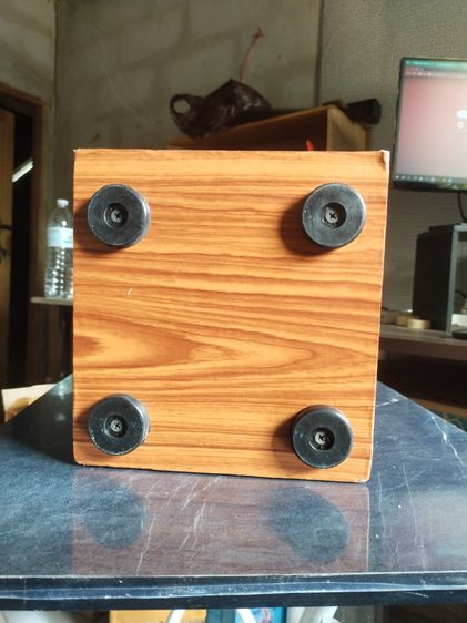 ตู้ลำโพงสำเร็จรูป 6.5นิ้ว มือสอง (สภาพดี) 300W 4OHM มีฝาครอบลำโพงตั้งพื้น ตู้ลำโพงประกอบ รูปที่ 16