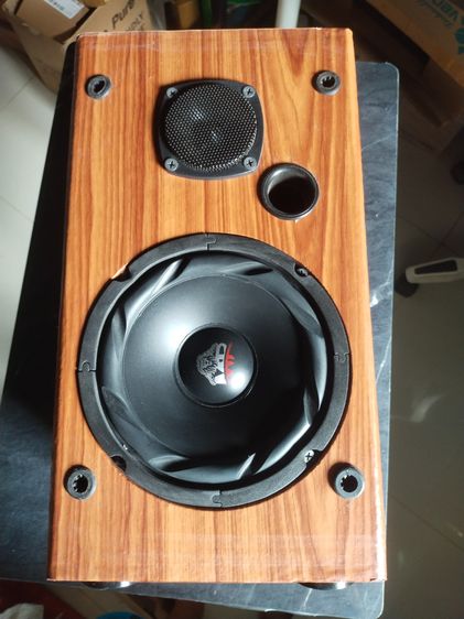 ตู้ลำโพงสำเร็จรูป 6.5นิ้ว มือสอง (สภาพดี) 300W 4OHM มีฝาครอบลำโพงตั้งพื้น ตู้ลำโพงประกอบ รูปที่ 2