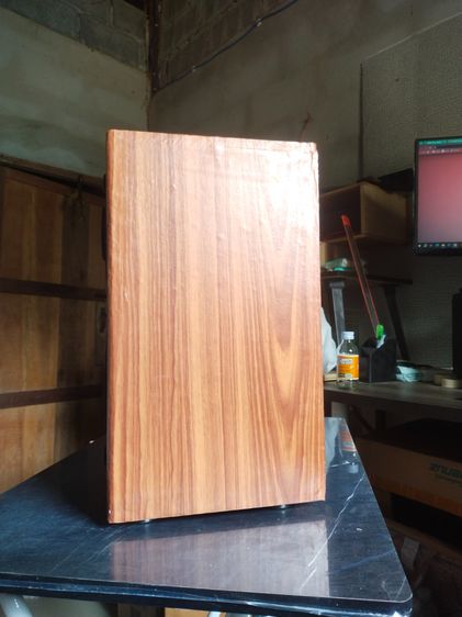 ตู้ลำโพงสำเร็จรูป 6.5นิ้ว มือสอง (สภาพดี) 300W 4OHM มีฝาครอบลำโพงตั้งพื้น ตู้ลำโพงประกอบ รูปที่ 13
