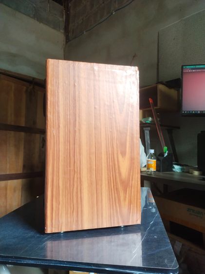 ตู้ลำโพงสำเร็จรูป 6.5นิ้ว มือสอง (สภาพดี) 300W 4OHM มีฝาครอบลำโพงตั้งพื้น ตู้ลำโพงประกอบ รูปที่ 12