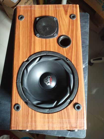 ตู้ลำโพงสำเร็จรูป 6.5นิ้ว มือสอง (สภาพดี) 300W 4OHM มีฝาครอบลำโพงตั้งพื้น ตู้ลำโพงประกอบ รูปที่ 3