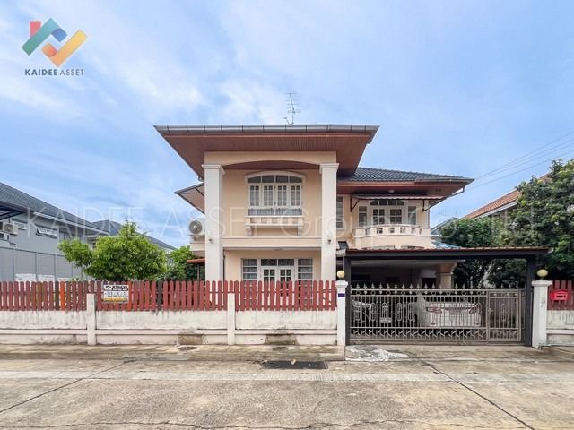 Land and Houses ไม่มี หมู่บ้าน มณีรินทร์ รัตนาธิเบศร์ บ้านเดี่ยว ท่าอิฐ ราคาถูก