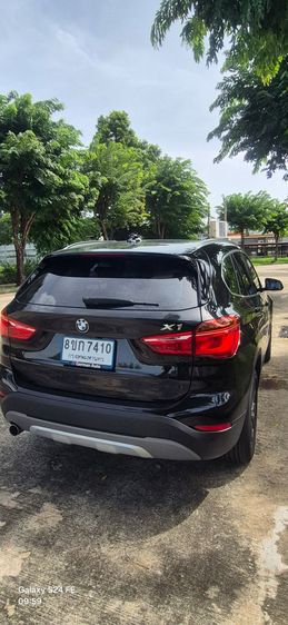 รถ BMW X1 1.5 sDrive18i xLine สี ดำ