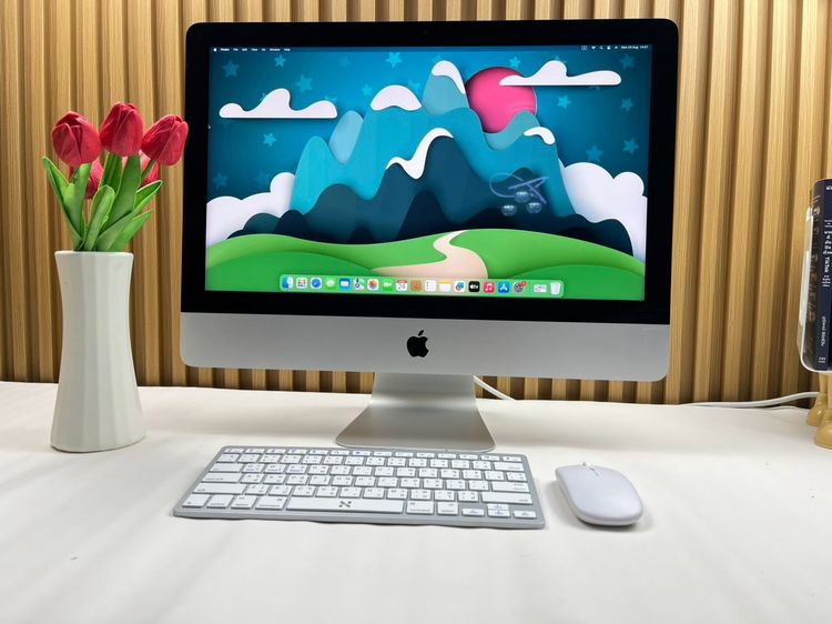 Apple แมค โอเอส 8 กิกะไบต์ อื่นๆ ไม่ใช่ iMac 21.5-inch Retina 4K 2019 Intel Core i5 Ram8GB SSD256GB Silver • 64172