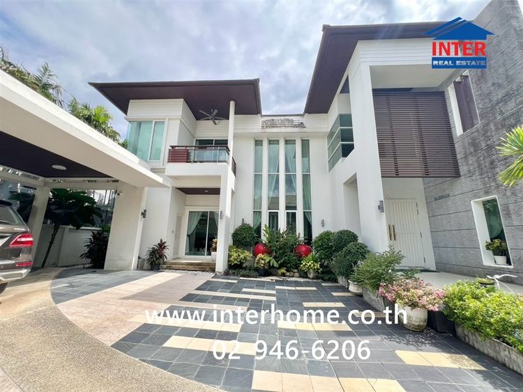 บ้านเดี่ยว 2 ชั้น 134.7 ตร.ว. หมู่บ้านบลูลากูน1 ถนนคู่ขนานกาญจนาภิเษก ถนนบางนา-ตราด เขตประเวศ กรุงเทพมหานคร รูปที่ 2