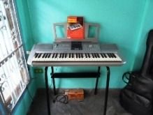 คีย์บอร์ด อิเล็กโทน Keyboard Electron Yamaha psr-k1มีลำโพงในตัว อุปกรณ์ครบ ขาตั้ง คู่มือ หม้อแปลง รูปที่ 2