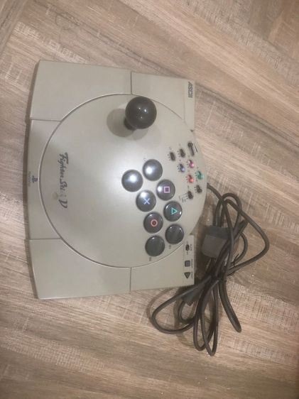จอยอาเขต(Arcade Stick)+จอยเกมส์เต้น(KONAMI งานกล่อง)สำหรับเครื่องเกมส์ PS1,PS2 รูปที่ 2