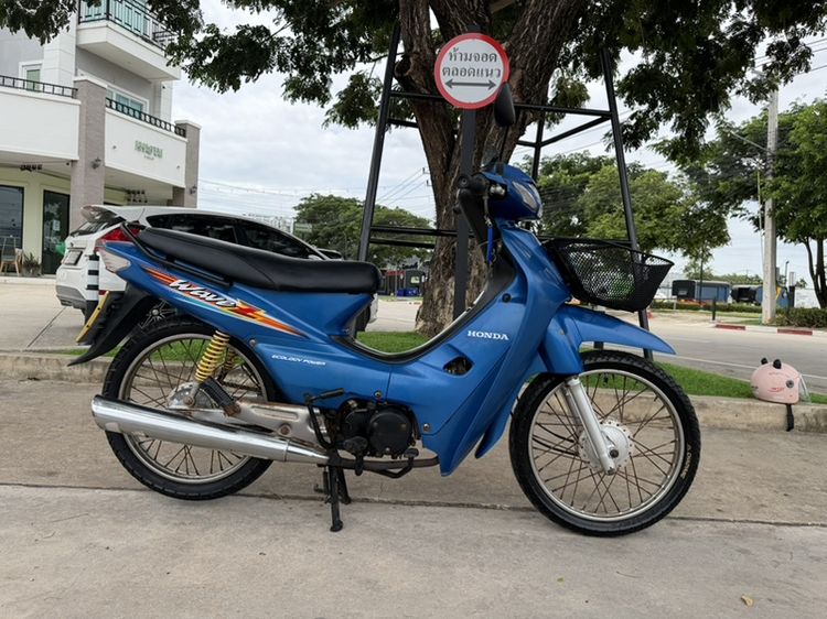 2004 Honda wave 100Z 📣ฮอนด้าเวฟ100z🛵เอกสารครบพร้อมชุดโอน ภาษีถึงปีหน้า กพ