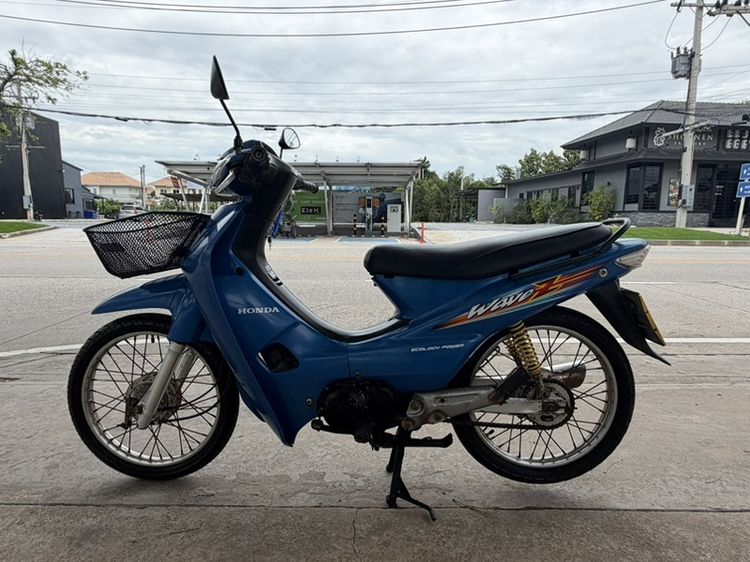 Honda wave 100Z 📣ฮอนด้าเวฟ100z🛵เอกสารครบพร้อมชุดโอน ภาษีถึงปีหน้า กพ รูปที่ 4