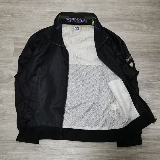 Vintage ASICS "RECORDER" Track Jacket (Made in Japan 🇯🇵) รูปที่ 6