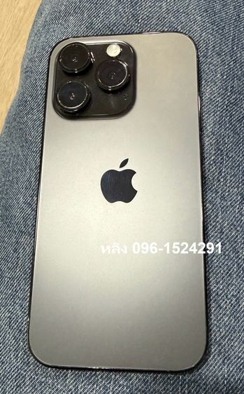 iPhone 128 GB ไอโฟน 14 pro 128GB ใช้มือเดียว แบต77 สภาพ 90 พร้อมกล่องและสายแท้