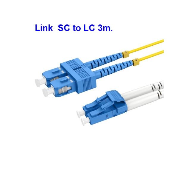 ขาย Link SC to LC UFP962D31-03 Fiber Optic Patch Cord Single-mode ยาว 3 m รูปที่ 2