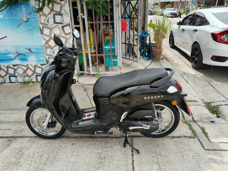 🛵ยังไงก็ขาย SCOOPY-i ปี 69 เครื่องดี สีสวย สตาร์ทมือ วิ่งน้อย3500โล เล่มชุดโอนครบ+เปลี่ยนถ่ายน้ำมันเครื่องฟรี ส่งฟรี30 ก.ม รูปที่ 2