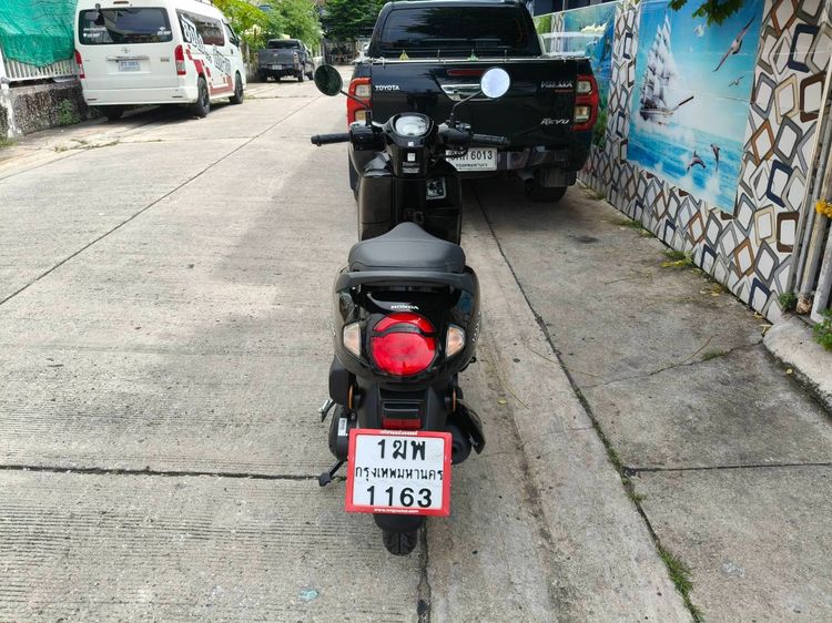 🛵ยังไงก็ขาย SCOOPY-i ปี 69 เครื่องดี สีสวย สตาร์ทมือ วิ่งน้อย3500โล เล่มชุดโอนครบ+เปลี่ยนถ่ายน้ำมันเครื่องฟรี ส่งฟรี30 ก.ม รูปที่ 6
